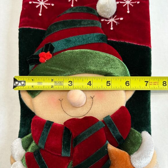 Prima Creations Elf Christmas Stocking - Picture 12 of 12